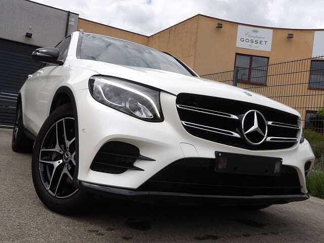 Mercedes-Benz GLC 250 4Matic  AMG Line Designo Night Pack., Auto's, Mercedes-Benz, GLC, Airbags, Airconditioning, Alarm, Bluetooth