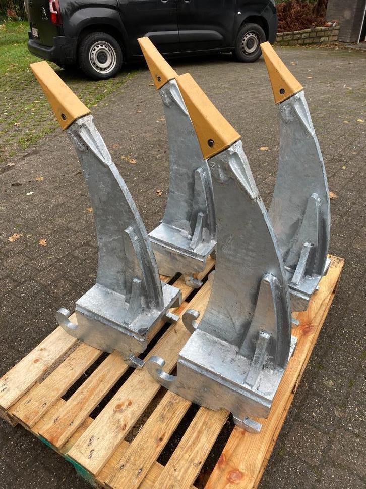 -Opbreektand ripper CW05 CW10 Klac, Zakelijke goederen, Machines en Bouw | Onderdelen, Ophalen