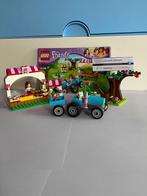 Lego Friends - 41026+41035 - Sunshine Harvest+Juice Bar, Ophalen, Zo goed als nieuw, Complete set, Lego