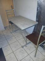 Opklapbare tafel, Tuin en Terras, Ophalen, Zo goed als nieuw