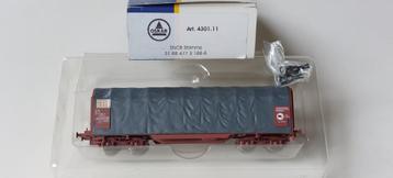 SNCB/NMBS OSKAR WAGENDEKZEIL GRIJS SHIMMS*HO*DC 4301.11 beschikbaar voor biedingen