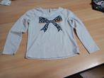 T shirt long manches 104, Enfants & Bébés, Enlèvement ou Envoi, Utilisé, Fille
