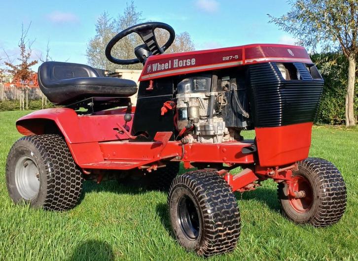 zitmaaier, Tuin en Terras, Zitmaaiers, Elektrische starter, Versnellingen, Ophalen