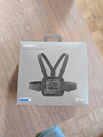 Originele GoPro harnas (paar keer gebruikt)  beschikbaar voor biedingen