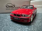 Otto mobile bmw m3 e36 Rood, Hobby en Vrije tijd, Modelauto's | 1:18, Ophalen of Verzenden, Nieuw, Auto, OttOMobile