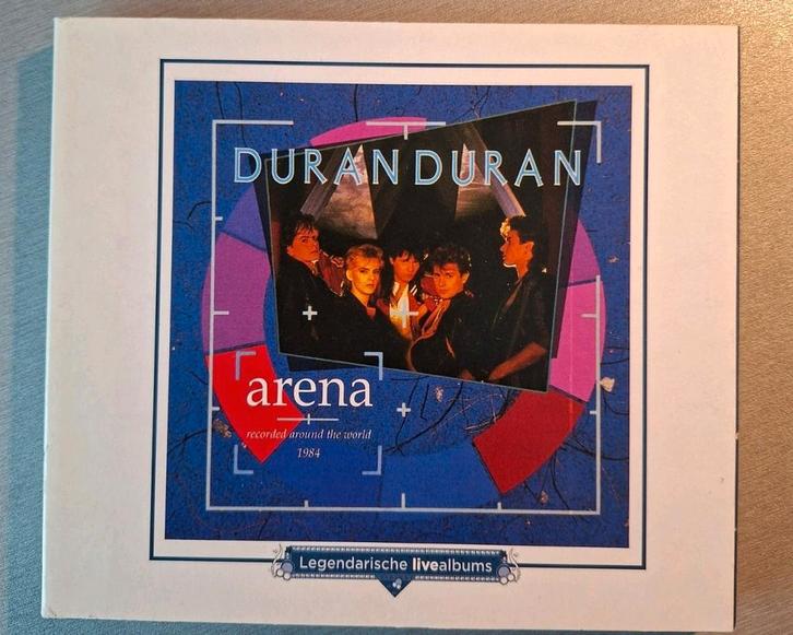 Cd. Duran Duran.  Arena. Live, legendarische live-albums., Cd's en Dvd's, Cd's | Pop, Ophalen of Verzenden