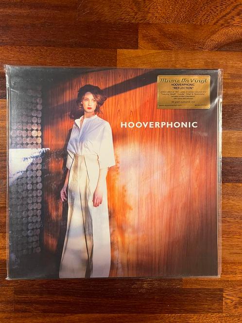 Hooverphonic Reflections 33 rpm vinyl lp album record mint, Cd's en Dvd's, Vinyl | Pop, Nieuw in verpakking, Ophalen of Verzenden