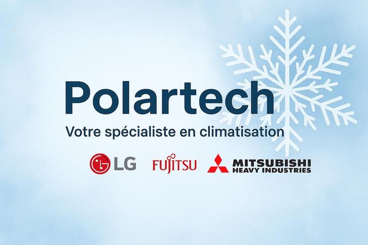 Climatisation pompe a chaleur, Elektronische apparatuur, Airco's, Nieuw, Koelen en Ontvochtigen, Ventileren, Verwarmen, Ophalen