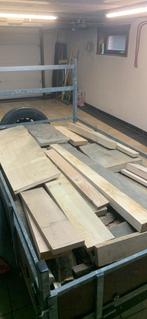 Beuk en es, Doe-het-zelf en Bouw, Ophalen, Minder dan 25 mm, Zo goed als nieuw, Plank