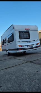 Caravan Dethleffs C'go 430 QS, bj 2021, showroomstaat!!!, Caravans en Kamperen, Particulier, Dethleffs