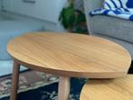 2 IKEA Stockholm salontafels – lichtbruin – goede staat, Ophalen, Minder dan 50 cm, Gebruikt, 50 tot 100 cm