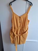 Jumpsuit maat s, Oranje, Ophalen of Verzenden, Zo goed als nieuw, Maat 36 (S)