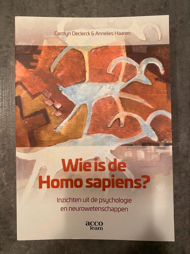 Qui est Homo sapiens ? Aperçus de la psychologie, Livres, Psychologie, Neuf, Enlèvement ou Envoi