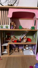 Poppenhuis, Ophalen, Zo goed als nieuw, Poppenhuis