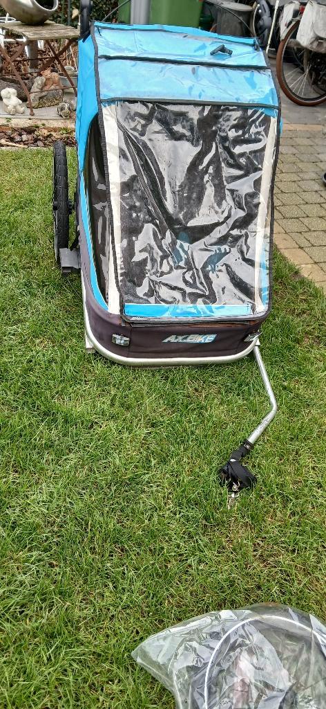 fietskar (doe een bodje ), Fietsen en Brommers, Fietsaccessoires | Aanhangwagens en Karren, Kinderkar, Ophalen of Verzenden