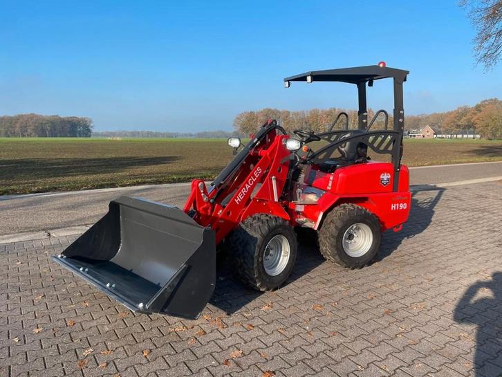 Heracles H190 pro nieuw!, Articles professionnels, Machines & Construction | Grues & Excavatrices, Chargeuse sur pneus ou Chouleur