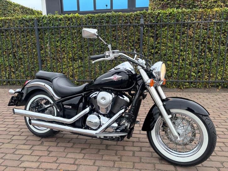 Kawasaki Vulcan 900 classic, Motoren, Motoren | Kawasaki, Bedrijf, Chopper, meer dan 35 kW, 2 cilinders, Motorrijbewijs A, Sportuitlaat
