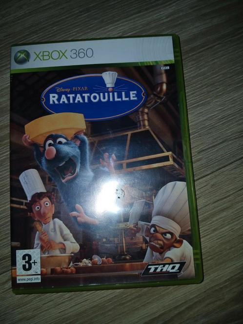 Ratatouille, Games en Spelcomputers, Games | Xbox 360, Zo goed als nieuw, Avontuur en Actie, Vanaf 3 jaar, Ophalen of Verzenden