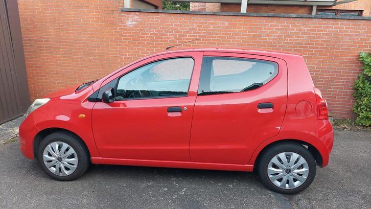 Suzuki Alto 2011 benzine, Auto's, Suzuki, Particulier, Alto, Benzine, Euro 5, 5 deurs, Handgeschakeld, Rood, Ophalen