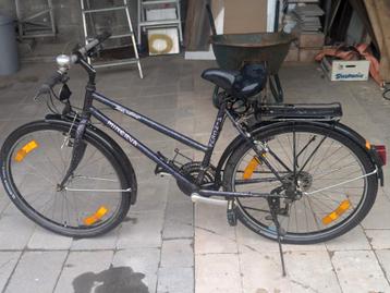Meisjes fiets 26" heel goede staat  beschikbaar voor biedingen