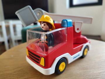 Playmobil brandweerwagen