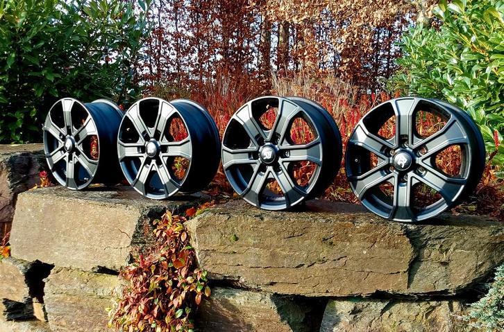 4 nouvelles jantes pour Ford Tourneo / Transit avec capteurs, Auto-onderdelen, Banden en Velgen, Velg(en), 16 inch, Overige, Nieuw