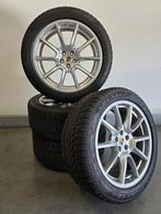 Porsche Macan Winterset Dunlop Breedset, Auto-onderdelen, Banden en Velgen, Gebruikt, 265 mm, Banden en Velgen, Personenwagen