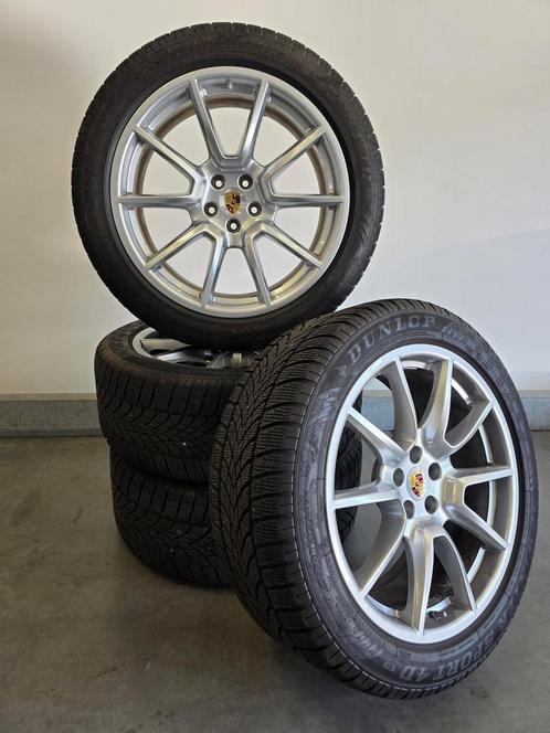 Porsche Macan Winterset Dunlop Breedset, Auto-onderdelen, Banden en Velgen, Banden en Velgen, Winterbanden, 20 inch, 265 mm, Personenwagen