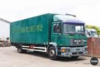 MAN ME250 B Box truck 19 ton! Good working and driving!, Achterwielaandrijving, 184 kW, Te koop, BTW verrekenbaar