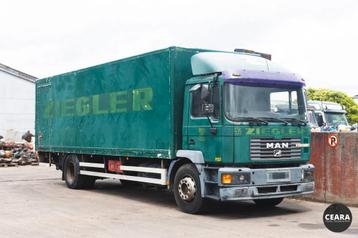 MAN ME250 B Box truck 19 ton! Good working and driving! beschikbaar voor biedingen