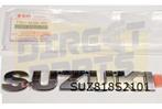Suzuki embleem tekst ''Suzuki'' achterklep Origineel! 778215, -, Verzenden, -, Nieuw