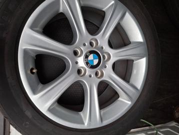 Pneus  sur jantes BMW 5 trous, Neuf, Pneus et Jantes, Véhicule de tourisme, Pneus été