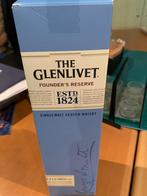 Whisky :The glenlivet Estd 1824, Neuf, Autres régions, Enlèvement ou Envoi, Pleine