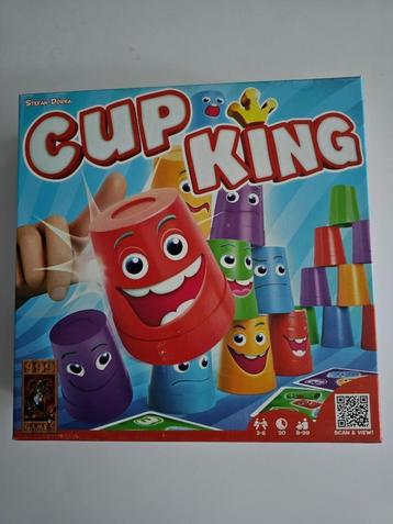 Cup King Bordspel beschikbaar voor biedingen