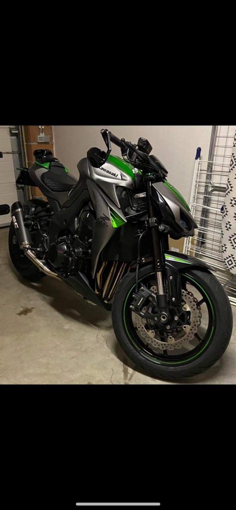 Kawasaki Z1000, Motoren, Motoren | Kawasaki, Particulier, Naked bike, meer dan 35 kW, 4 cilinders, Ophalen