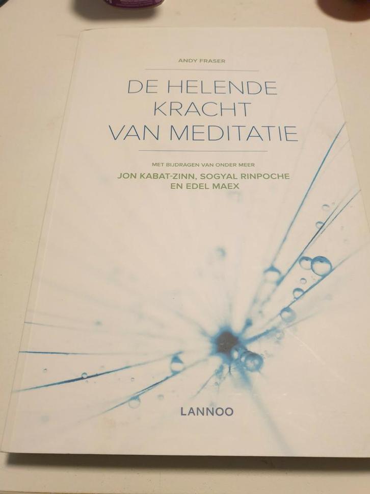 Andy Fraser - De helende kracht van meditatie, Boeken, Esoterie en Spiritualiteit, Zo goed als nieuw, Ophalen of Verzenden