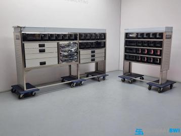 Aluca NIEUWE Bedrijfswageninrichting L1-L2 H2 bestelwagen beschikbaar voor biedingen