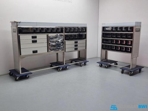 Aluca NIEUWE Bedrijfswageninrichting L1-L2 H2 bestelwagen, Auto-onderdelen, Overige Auto-onderdelen, Nieuw, Ophalen of Verzenden
