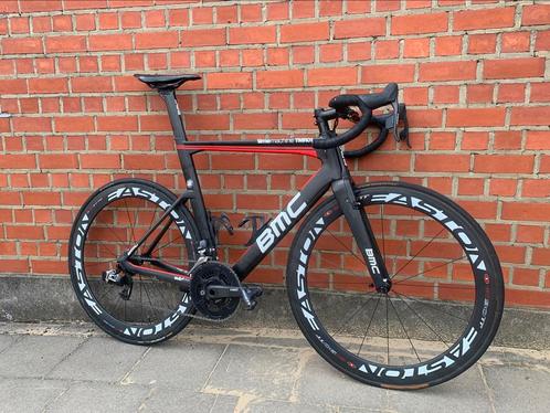 BMC Timemachine TMR01 sram etap met powermeter, Fietsen en Brommers, Fietsen | Racefietsen, Gebruikt, Heren, Overige merken, Meer dan 20 versnellingen