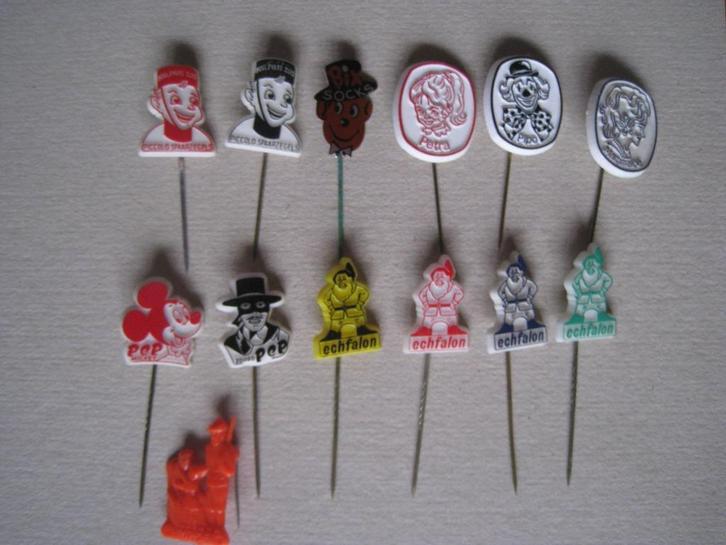 Disney Dwergspelden Kabouter Beer Mickey Zorro Clown, Verzamelen, Retro, Overige typen, Verzenden