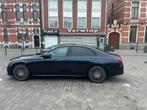 Mercedes E 200 hybride AMG line star edition, Auto's, Mercedes-Benz, Automaat, Euro 6, 4 cilinders, Leder