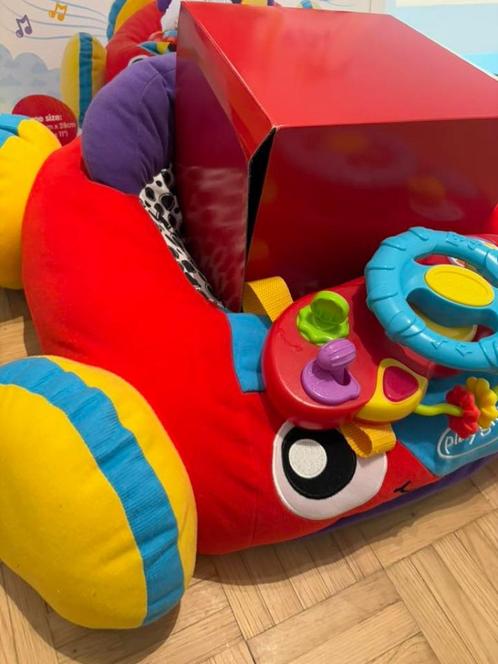 Playgro Comfy Car, Kinderen en Baby's, Speelgoed | Babyspeelgoed, Zo goed als nieuw, Babygym, Met geluid, Ophalen