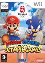 Mario en Sonic op de Olympische Spelen Peking 2008 (zonder b, Games en Spelcomputers, Games | Nintendo Wii, Vanaf 3 jaar, Sport