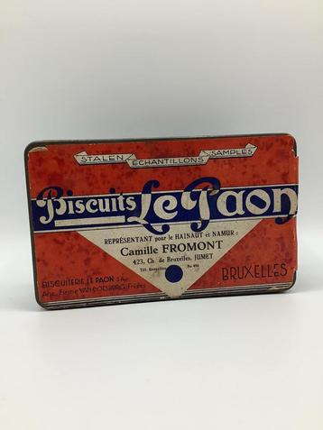 Boîte à biscuits Le Paon Bruxelles, Enlèvement ou Envoi, Utilisé