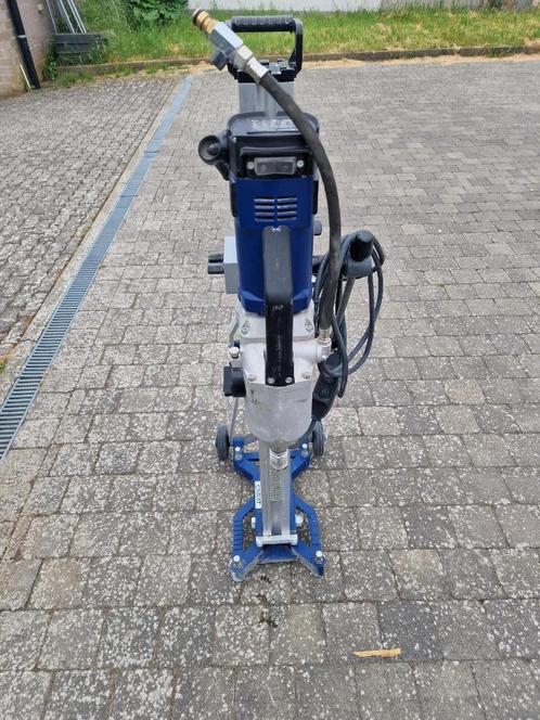 Carat Diamandboormachine A-3500 set, Doe-het-zelf en Bouw, Gereedschap | Slijpmachines, Zo goed als nieuw, 1000 watt of meer, Ophalen of Verzenden