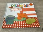 Livre de lecture de Dikkie Dik : Smickling and feasting, Comme neuf, Non-fiction, Garçon ou Fille, 4 ans