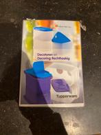 Tupperware decotoren kookboekje gelamineerd, Enlèvement ou Envoi, Utilisé