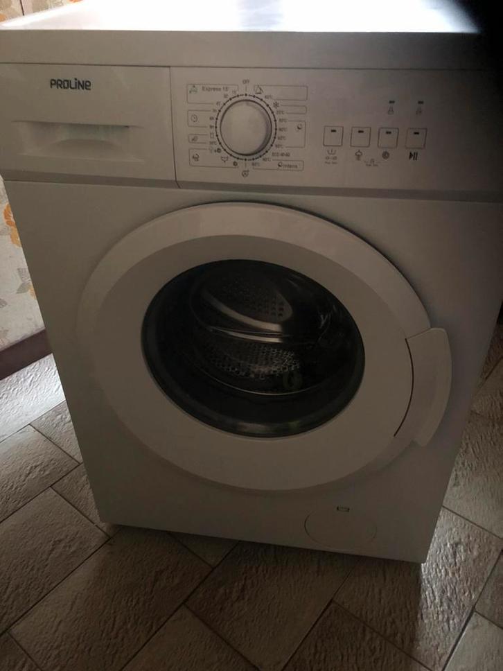 Wasmachine perfect werkende staat, Elektronische apparatuur, Wasmachines, Zo goed als nieuw, Voorlader, 6 tot 8 kg, 85 tot 90 cm