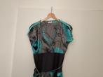 Damesjurk, meerkleurig , DEPT, Medium, Polyester,, Overige kleuren, Zo goed als nieuw, Onder de knie, Dept