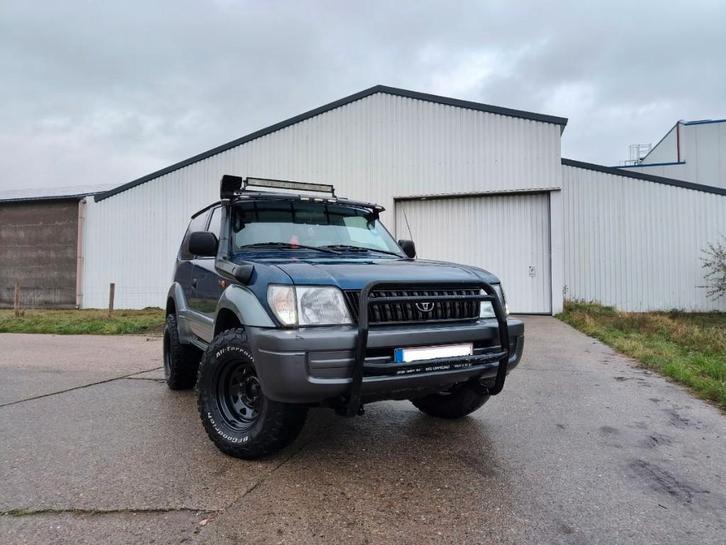 Toyota Landcruiser 90 D4D, Auto's, Toyota, Particulier, Landcruiser, 4x4, Airconditioning, Centrale vergrendeling, Elektrische buitenspiegels